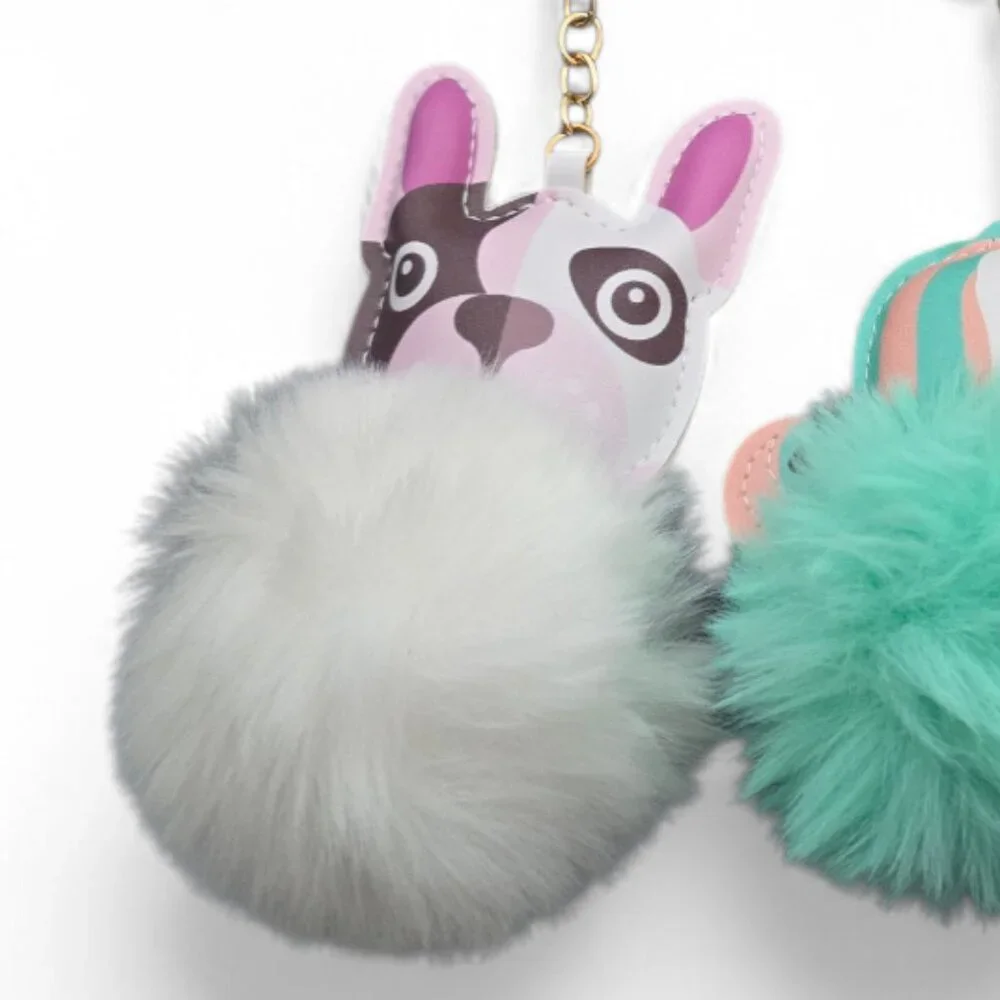 Key/Purse Charms cute pom